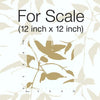 Persimmon Leaf Wallpaper Wallpaper Ronald Redding Designs   