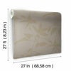 Persimmon Leaf Wallpaper Wallpaper Ronald Redding Designs   