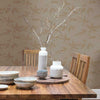 Persimmon Leaf Wallpaper Wallpaper Ronald Redding Designs   