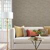 Persimmon Leaf Wallpaper Wallpaper Ronald Redding Designs   