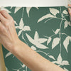 Persimmon Leaf Wallpaper Wallpaper Ronald Redding Designs   