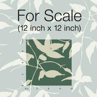 Persimmon Leaf Wallpaper Wallpaper Ronald Redding Designs   