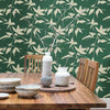 Persimmon Leaf Wallpaper Wallpaper Ronald Redding Designs   