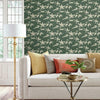 Persimmon Leaf Wallpaper Wallpaper Ronald Redding Designs   