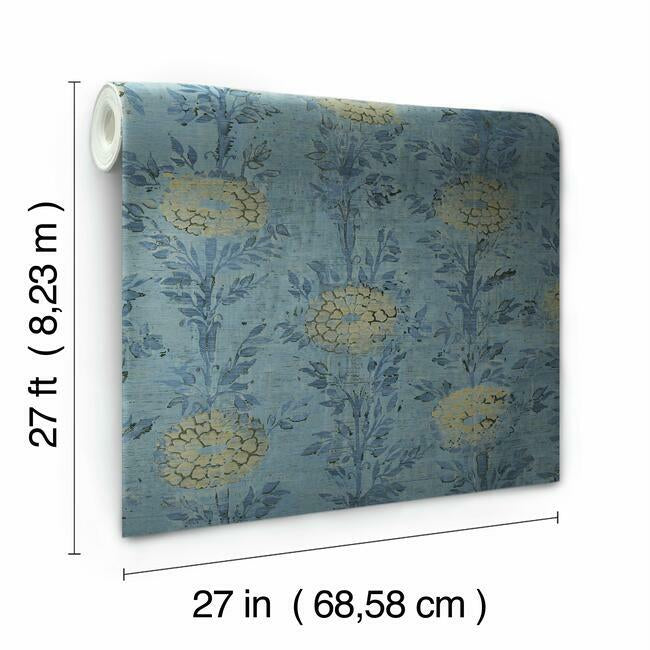 Frieze of wallpaper in tontisse, Louis-Philippe period, …