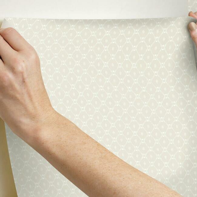 Fretwork Wallpaper Wallpaper Ronald Redding Designs   