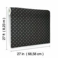 Fretwork Wallpaper Wallpaper Ronald Redding Designs   
