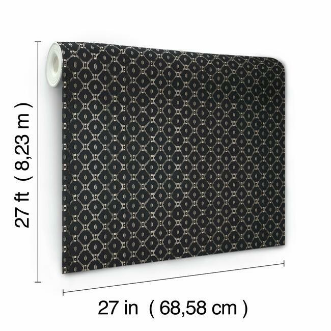 Fretwork Wallpaper Wallpaper Ronald Redding Designs   