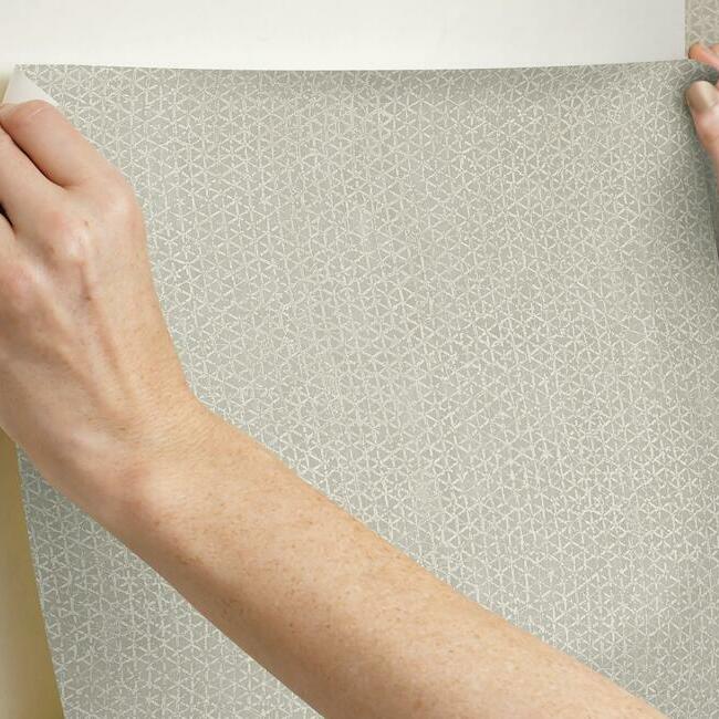 Bantam Tile Wallpaper Wallpaper Ronald Redding Designs   