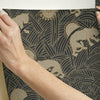 Tibetan Tigers Wallpaper Wallpaper Ronald Redding Designs   