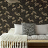 Tibetan Tigers Wallpaper Wallpaper Ronald Redding Designs   