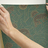 Tibetan Tigers Wallpaper Wallpaper Ronald Redding Designs   