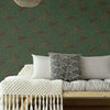 Tibetan Tigers Wallpaper Wallpaper Ronald Redding Designs   