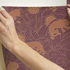 Tibetan Tigers Wallpaper Wallpaper Ronald Redding Designs   