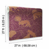 Tibetan Tigers Wallpaper Wallpaper Ronald Redding Designs   