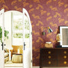 Tibetan Tigers Wallpaper Wallpaper Ronald Redding Designs   