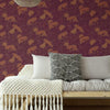 Tibetan Tigers Wallpaper Wallpaper Ronald Redding Designs   