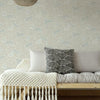 Tibetan Tigers Wallpaper Wallpaper Ronald Redding Designs   