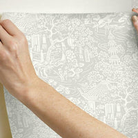 Chinoiserie Wallpaper Wallpaper Ronald Redding Designs   