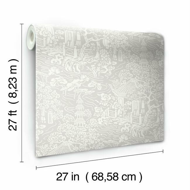 Chinoiserie Wallpaper Wallpaper Ronald Redding Designs   