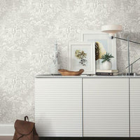 Chinoiserie Wallpaper Wallpaper Ronald Redding Designs   