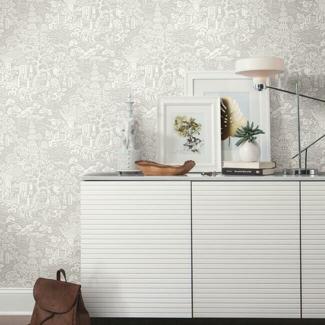 Chinoiserie Wallpaper Wallpaper Ronald Redding Designs   