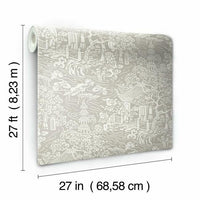 Chinoiserie Wallpaper Wallpaper Ronald Redding Designs   