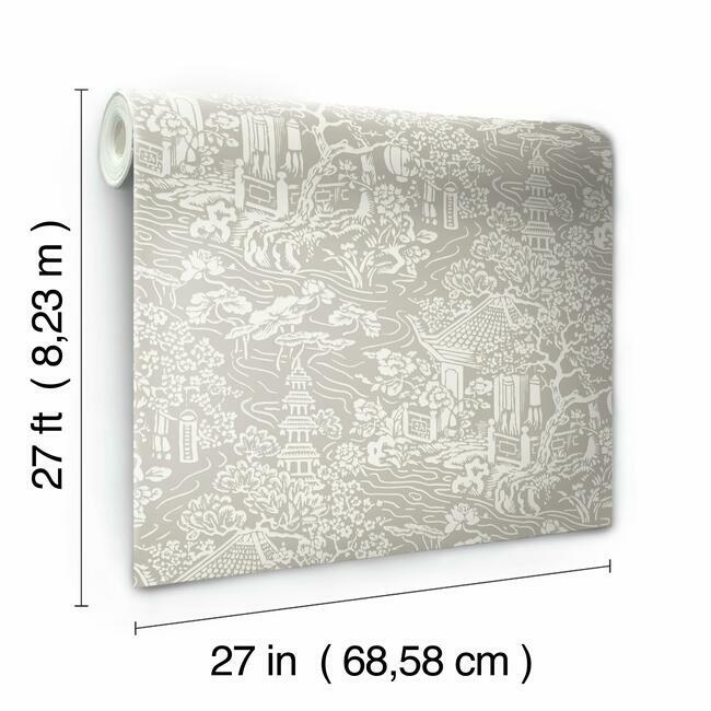 Chinoiserie Wallpaper Wallpaper Ronald Redding Designs   