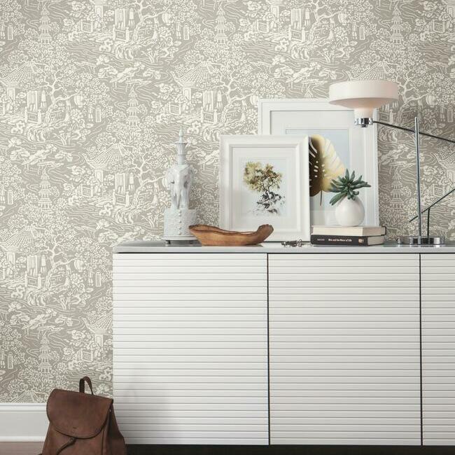 Chinoiserie Wallpaper Wallpaper Ronald Redding Designs   