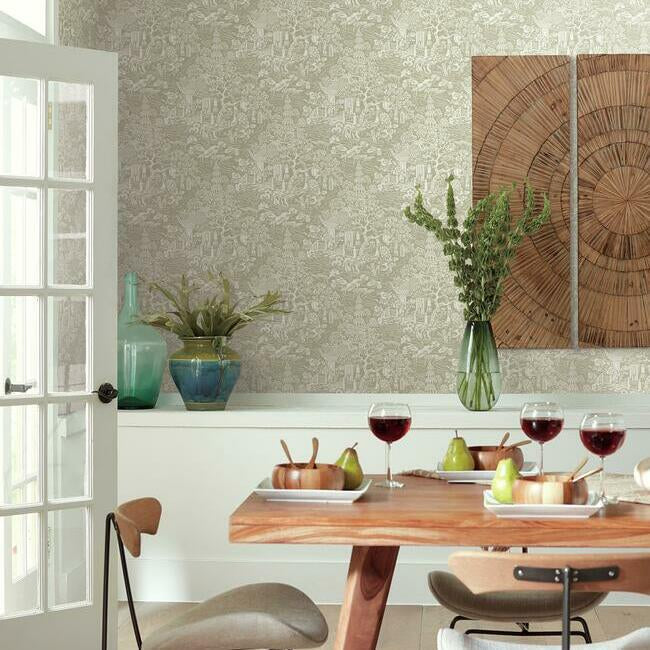 Chinoiserie Wallpaper Wallpaper Ronald Redding Designs   