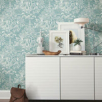 Chinoiserie Wallpaper Wallpaper Ronald Redding Designs   