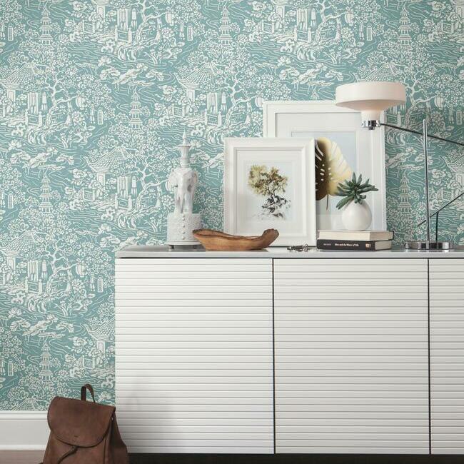 Chinoiserie Wallpaper Wallpaper Ronald Redding Designs   