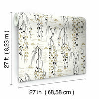 Willow Branches Wallpaper Wallpaper Ronald Redding Designs   