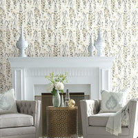 Willow Branches Wallpaper Wallpaper Ronald Redding Designs   