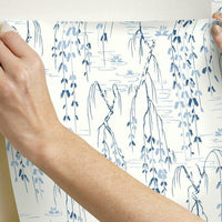 Willow Branches Wallpaper Wallpaper Ronald Redding Designs   