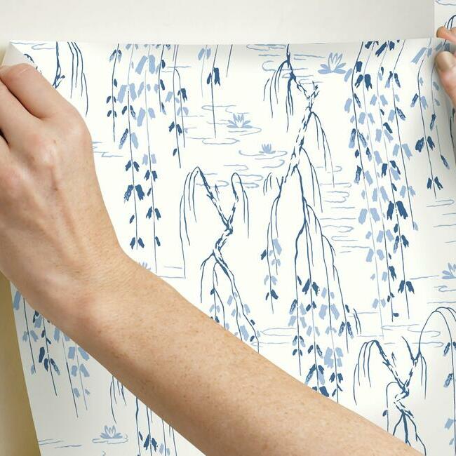 Willow Branches Wallpaper Wallpaper Ronald Redding Designs   