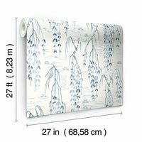 Willow Branches Wallpaper Wallpaper Ronald Redding Designs   