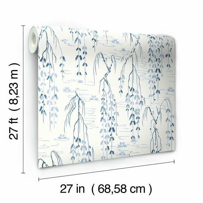 Willow Branches Wallpaper Wallpaper Ronald Redding Designs   