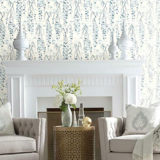 Willow Branches Wallpaper Wallpaper Ronald Redding Designs   