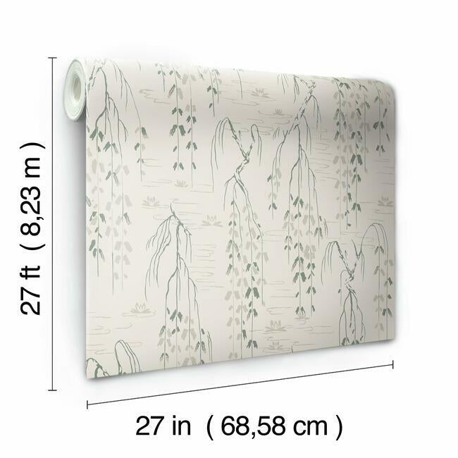 Willow Branches Wallpaper Wallpaper Ronald Redding Designs   