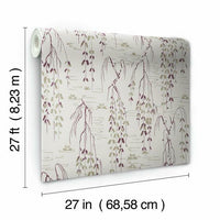 Willow Branches Wallpaper Wallpaper Ronald Redding Designs   