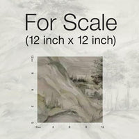 Misty Mountain Wall Mural Wall Mural Ronald Redding Designs   