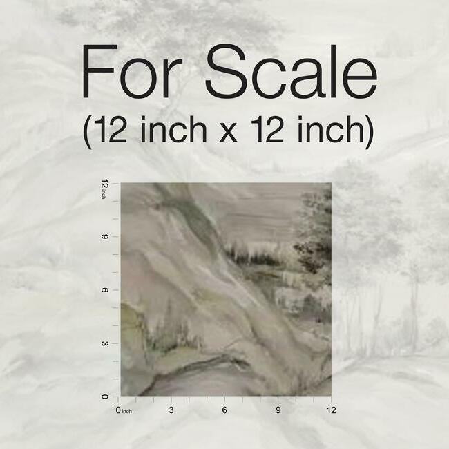 Misty Mountain Wall Mural Wall Mural Ronald Redding Designs   