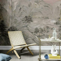 Misty Mountain Wall Mural Wall Mural Ronald Redding Designs   