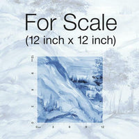 Misty Mountain Wall Mural Wall Mural Ronald Redding Designs   