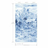 Misty Mountain Wall Mural Wall Mural Ronald Redding Designs   