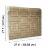 Teahouse Panel Wallpaper Wallpaper Ronald Redding Designs   