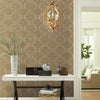 Teahouse Panel Wallpaper Wallpaper Ronald Redding Designs   