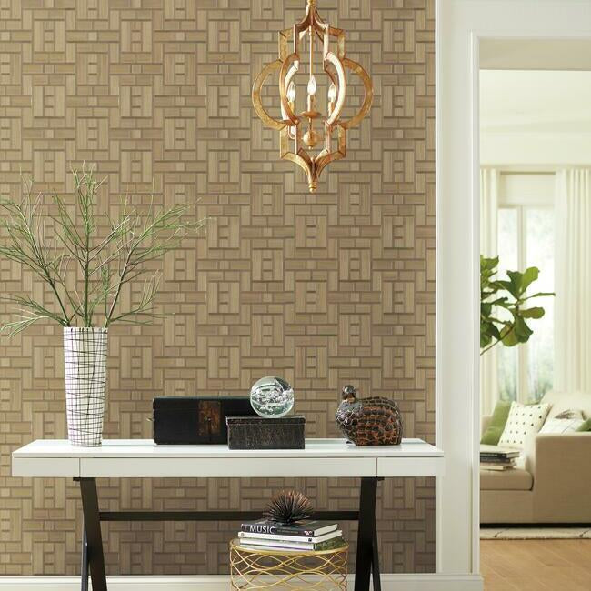 Teahouse Panel Wallpaper Wallpaper Ronald Redding Designs   