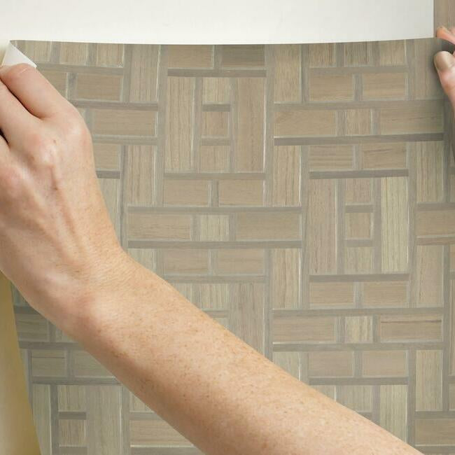 Teahouse Panel Wallpaper Wallpaper Ronald Redding Designs   